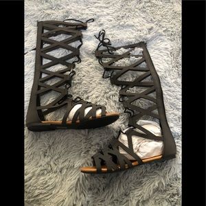 Bnib gladiator sandals size 8